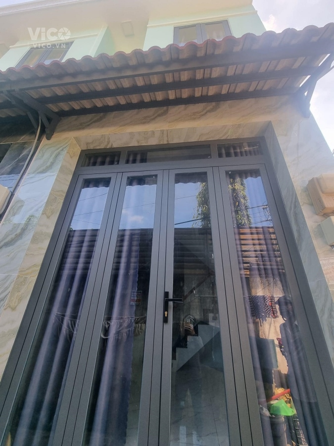 Nhà Gò ô Môi Quận 7 2 tầng BTCT Sát mặt tiền Giá 1 tỷ 320