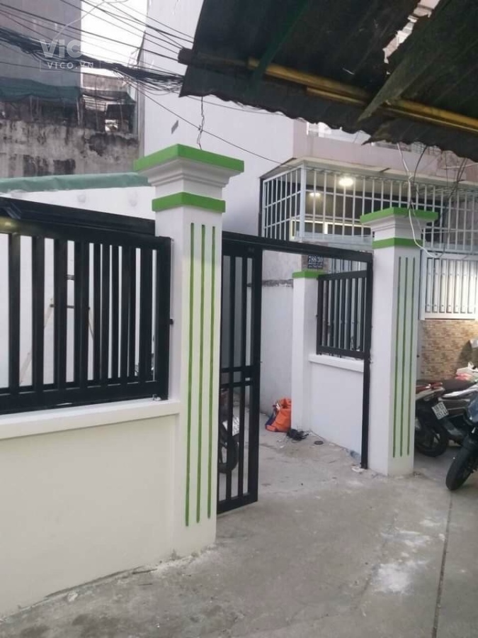Bán Nhà Lê Văn Sỹ Q.3, Hẻm Thông Thoáng, 4 Tầng BTCT, Ngang 4m, 41m2 Chỉ 5.15 Tỷ (TL)