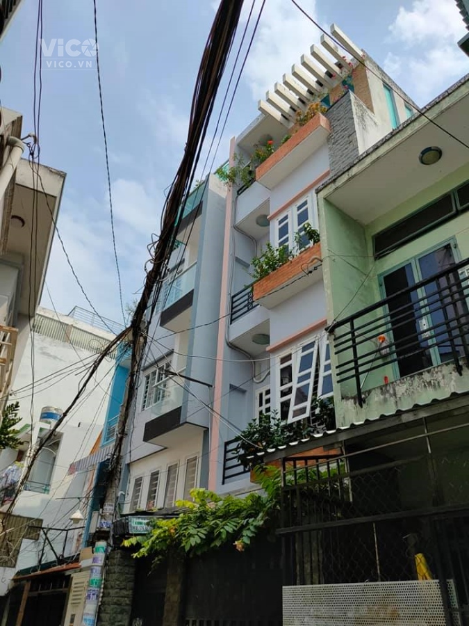 Bán nhà Khu VIP P3, Trương Đăng Quế, 38m2, giá 6 tỷ