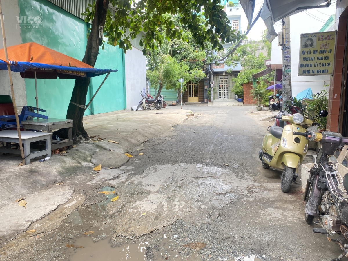 Bán nhà 3MT Thông Thoán 2PN Bà Hom Phường 13 Quận 6 Giá 3ty3.