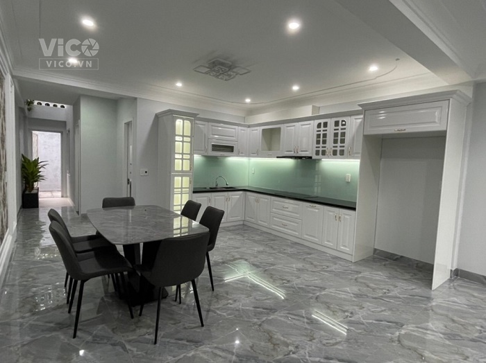 Biệt Thự Mini giá chỉ 3,47 tỷ 120m2 x 2 Tầng đường 5m5 lề 3m gần Hoàng Văn Thái Đà Nẵng