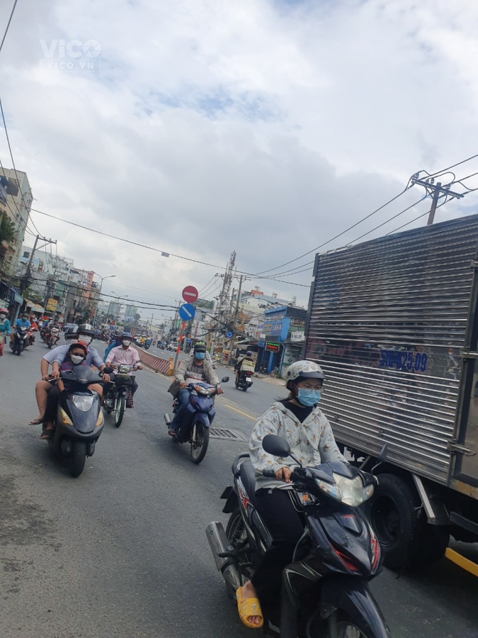Bán nhà mặt tiền số 97 99 đường Liên Tỉnh 5, Phường 5, Quận 8
