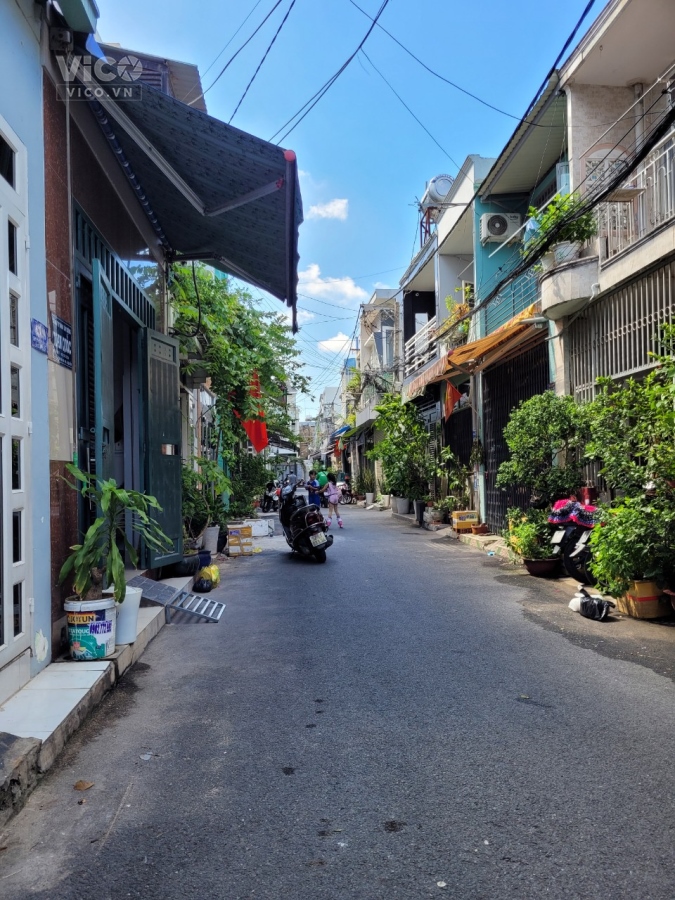 Bán nhà Nguyễn Văn Khối Lê Văn Thọ. Kt 4.3x25m, Ngang 4.3m. Giá 4.x Tỉ