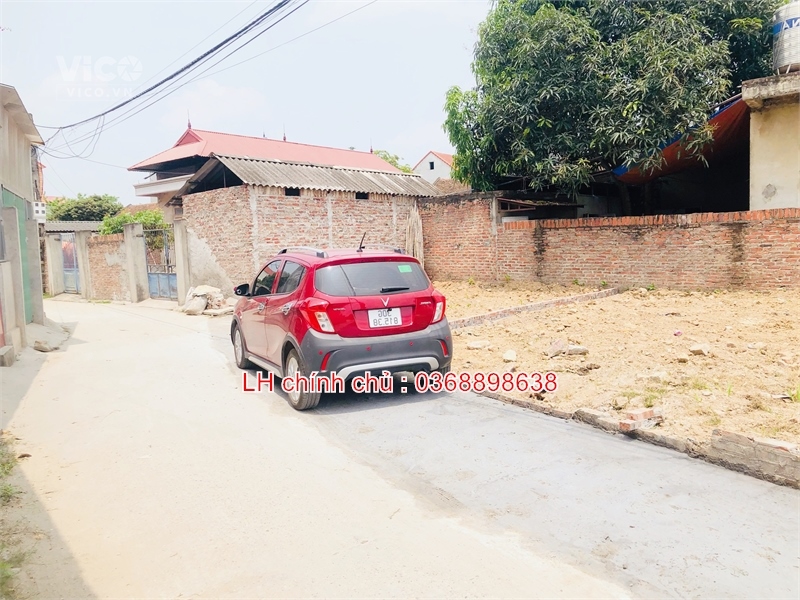 bất động sản ven đô giá chỉ nhỉnh 700tr đường 2 ô tô chạy vù vù, đối diện sân bóng và nhà văn hoá