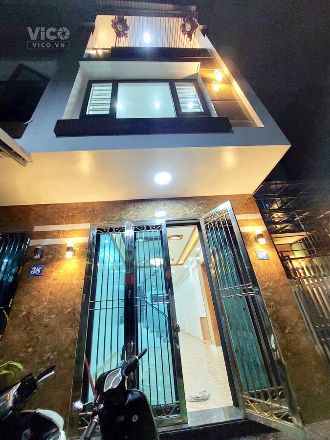 Bán nhà An Đà có sân để xe 3 tầng 3PN 2WC gia chỉ hơn 2 tỷ