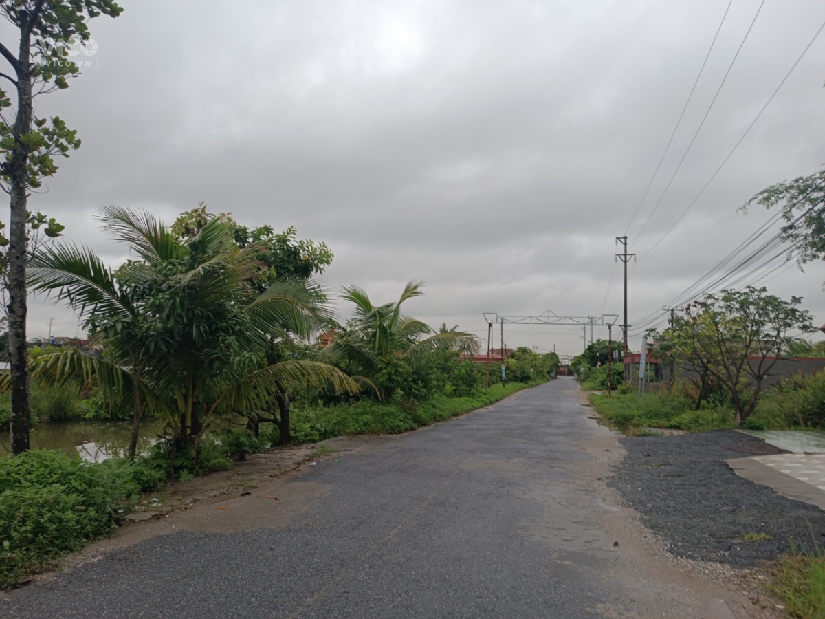 mặt đg TDP tân lập tân thành dương kinh HP 150m giá 21,3 tr m