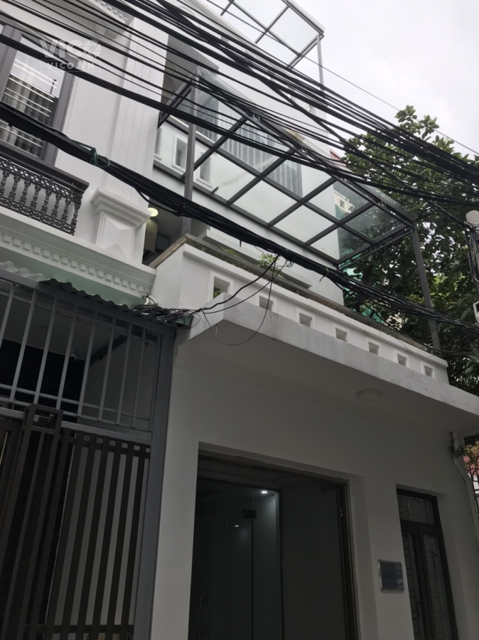 Bán nhà Mương cứu hòa Lạch Tray 3,5 tầng 4PN Tây Bắc ngõ thông