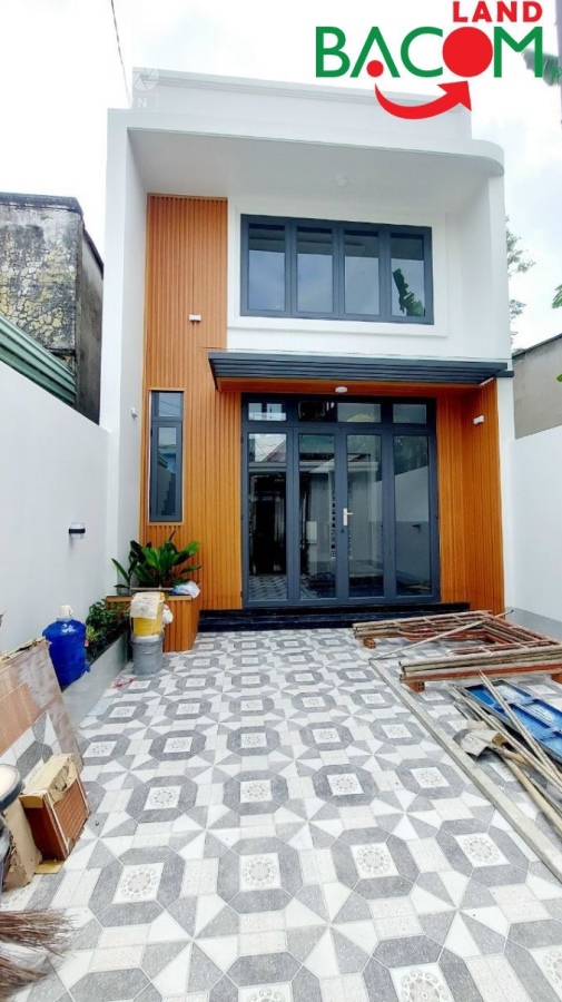 BÁN NHÀ MỚI 1 TRỆT 1 GÁC ĐÚC ĐƯỜNG XE HƠI P.TÂN HIỆP 100M2 CHỈ 4 TỶ