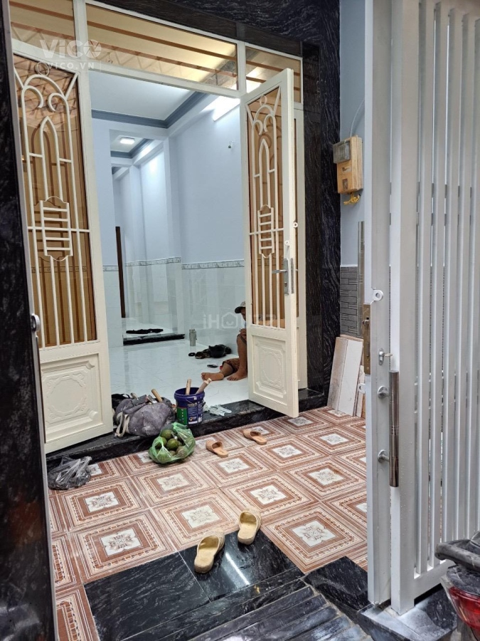 Nhà mới ở ngay Trần Xuân Soạn Tân Hưng Q7