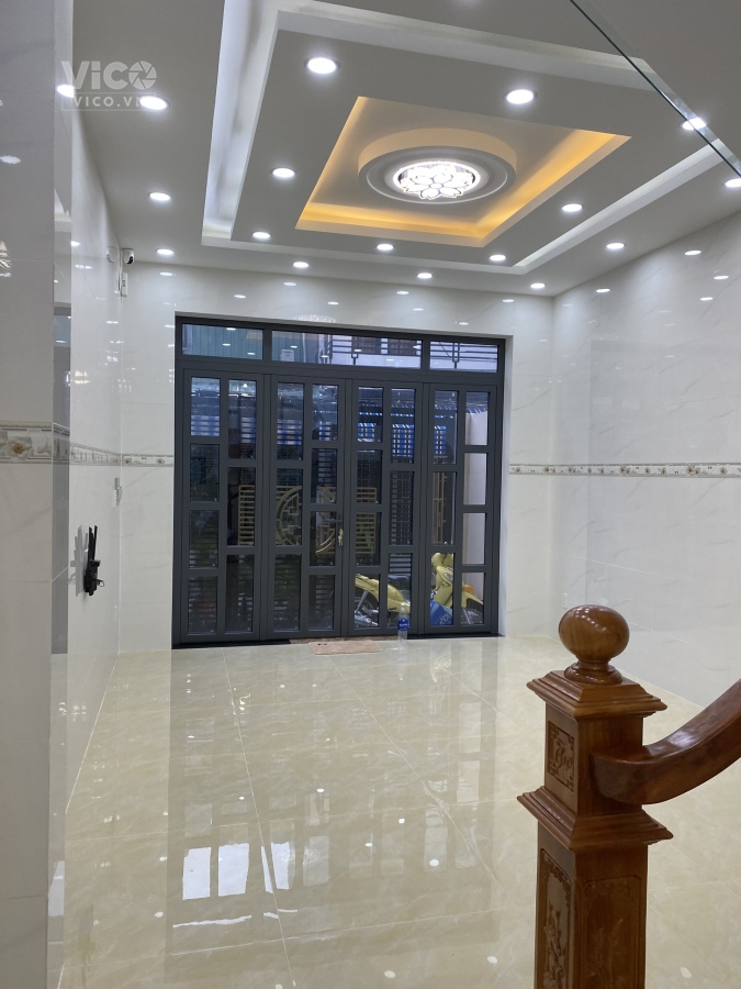 Bán Nhà Đường Lê Văn Khương, Ngay Ngã Tư Tân Thới Hiệp 200m, 4x15, 3 Tầng