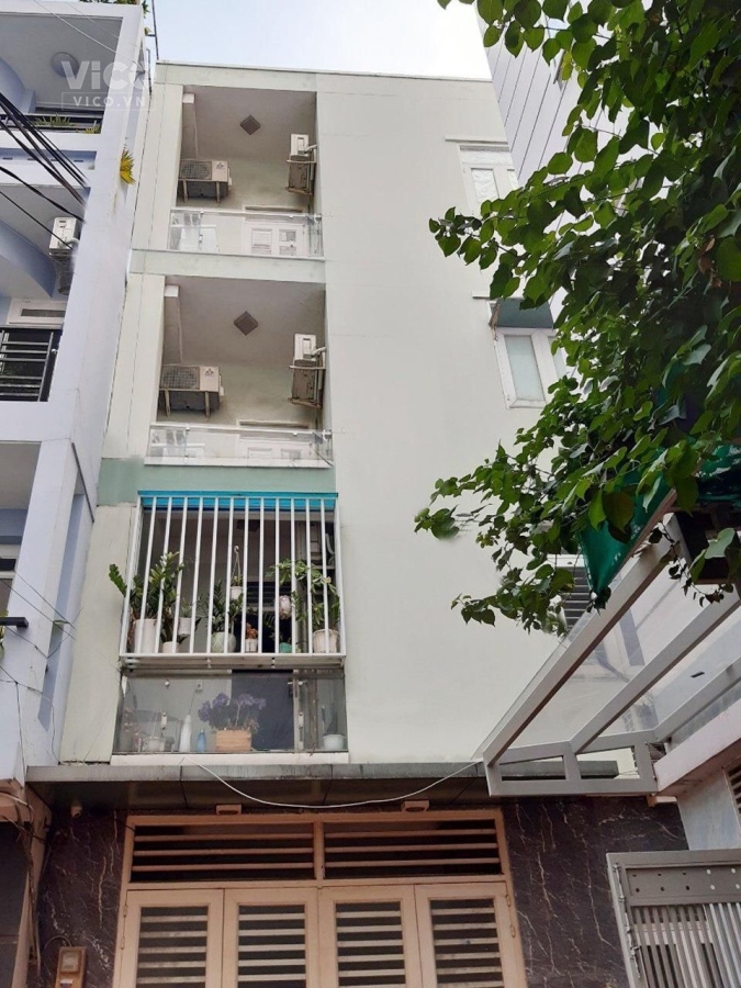 Bán Nhà Cửu Long Tân Bình, 4 Tầng, Thiện Chí Bán, Hẻm Oto, 122m2 Giá 16.5 Tỷ (TL)