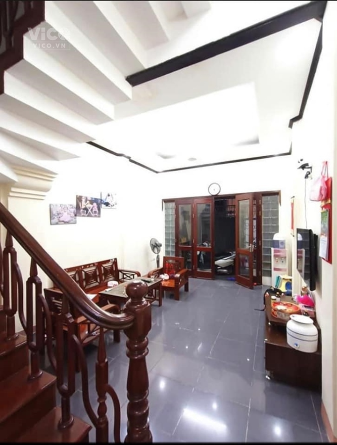 Nhà Lê Trọng Tấn, Hà Đông 40m2, 4 tầng, mặt iền 6,5m, lô góc, ô tô cách 30m. Nhà xây mới, đầy đủ