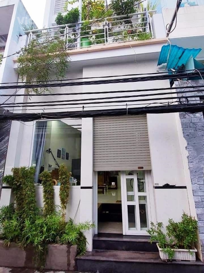 Bán Nhà Lê Văn Lương, Quận 7, 4 tầng, HXH, Gần Lotte, chỉ 5 tỷ