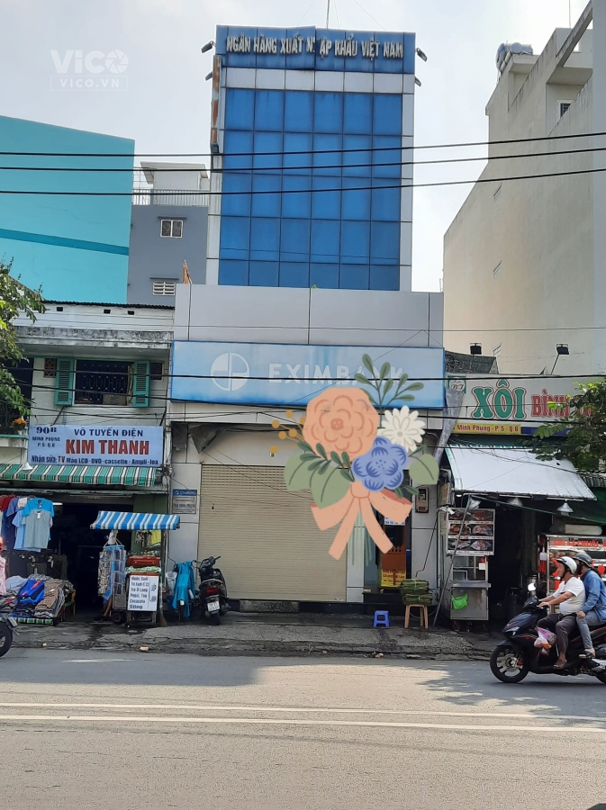 Mặt tiền minh phụng cần bán gấp 31,5 tỷ trung tâm q6