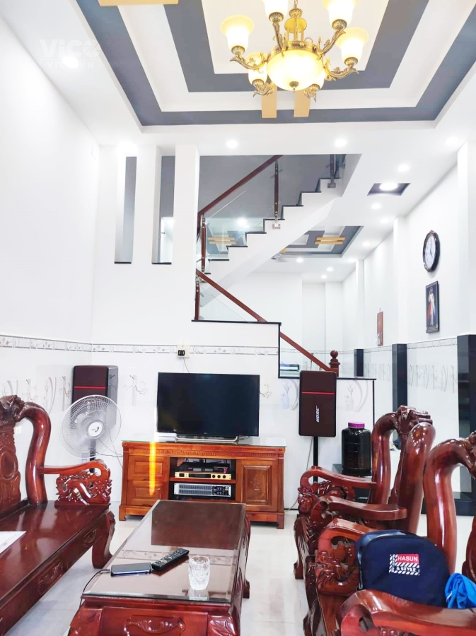 Q12.209. NHÀ MỚI Ở NGAY, HXH THẠNH XUÂN 52 Q12, TẶNG NỘI THẤT CAO CẤP, NHỈNH 3.8 TỶ