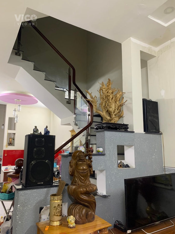 NHÀ ĐẸP 2MTLẠC LONG QUÂN P.9 TÂN BÌNH 4X12 2 TẦNG NHÌNH 5 TỶ