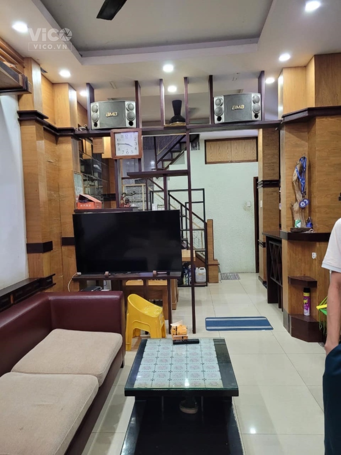 Mặt Tiền Tân Phú, 3 Tầng Lung Linh, Nội Thất Xịn, 58m2, Nhỉnh 8 Tỷ