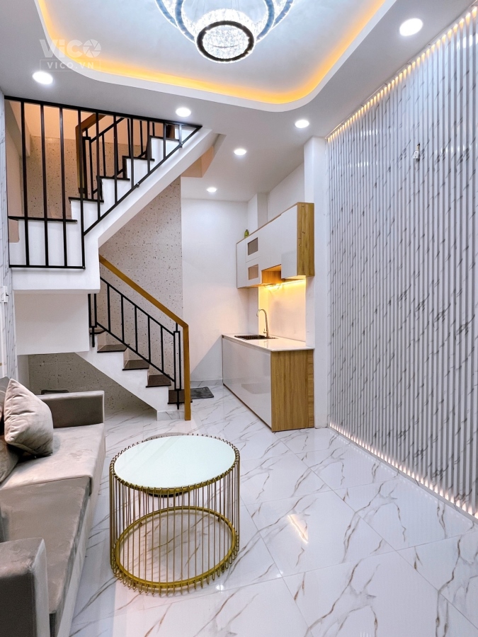 Bán nhà Nguyễn Văn Đậu 30m2 gần Siêu Thị Quận Bình Thạnh giá rẻ