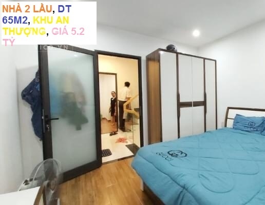 Mất rồi tiếc. Cơ hội mua nhà An Thượng, NHS. Giá 5,2 tỷ. Dt65m2, 2 Lầu