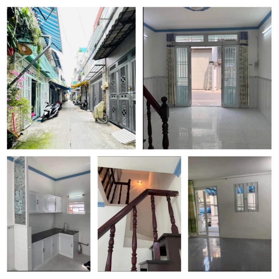 Xe Hơi đậu cửa 2 tỷ 7 Nhà Tân Bình F15 Siêu Hiếm