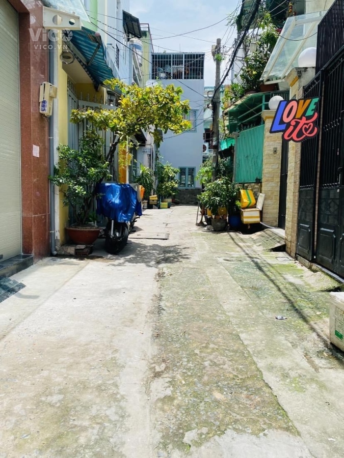 BÁN NHÀ PHÚ NHUẬN HXH NGANG 5.1M 55M2 4 TẦNG NHÀ MỚI ĐẸP LUNG LINH THÍCH QUẢNG ĐỨC 7.9 TỶ.