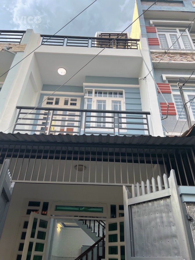 Bán Nhà tx25 khu van Xuân Q12.Diện tích 4 x 14.Giá 3.85 tỷ