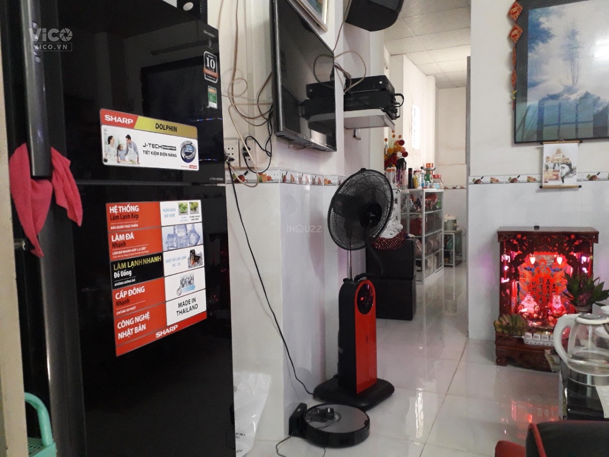 Chính chủ cần tiền bán gấp nhà 2 tầng hẻm Đoàn Văn Bơ,Q4 giá 2,9 tỷ 35M2.