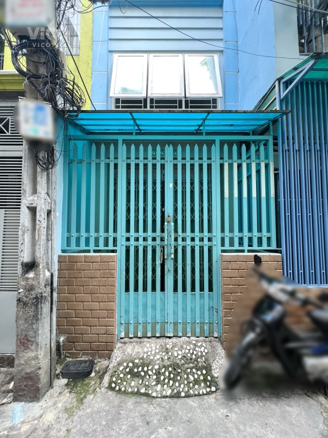 Nhà 4 tầng hẻm thông đường Nguyễn Đình Chiểu Phường 4 Quận 3