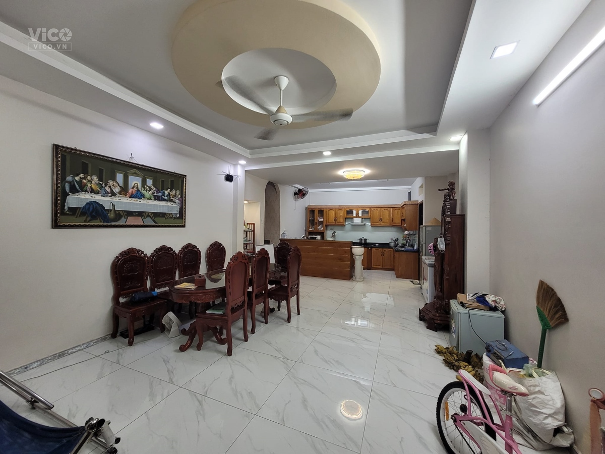 NHÀ TÂN BÌNH BÀNH VĂN TRÂN SÁT MẶT TIỀN 56M2 NỞ HẬU CHỈ NHỈNH 6 TỶ