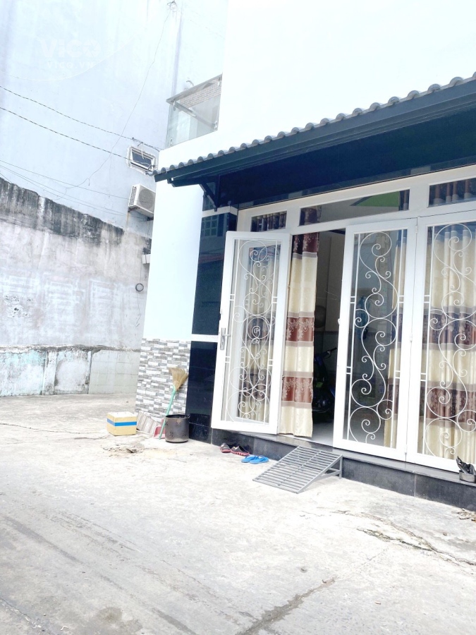Nhà Bán sát Mặt Tiền Hưng Phú hẻm ô tô quay đầu P10.Q8 4 tỷ 9