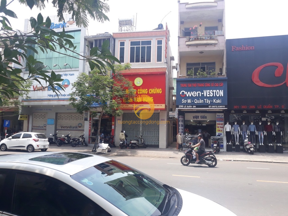 Nhà MT đường Lê Duẩn, 127m2, nhà mới, đẹp, 43.8.x tỷ