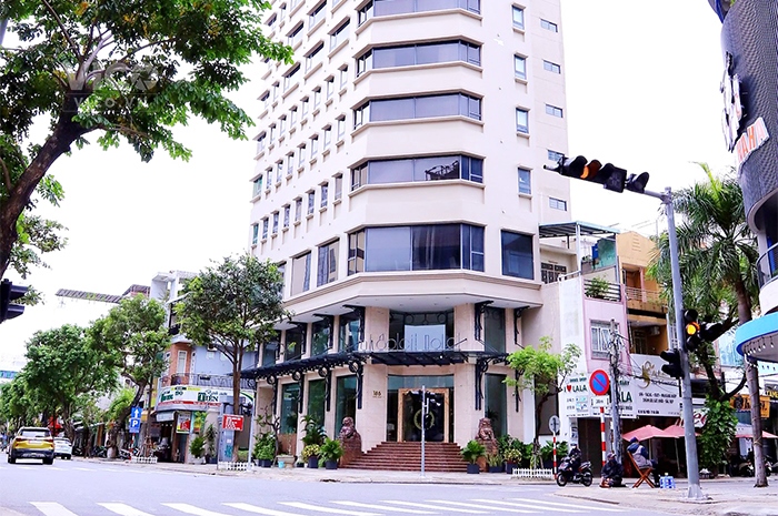 Nhà MT đường Lê Duẩn, 124m2, nhà mới, đẹp, 43.8.x tỷ..