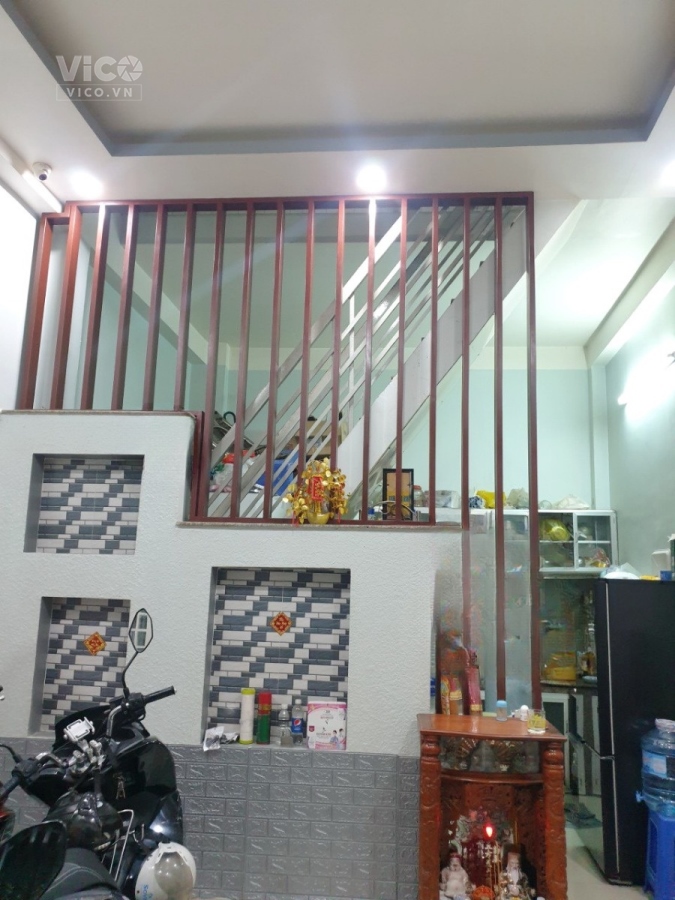 Nhà 3 tỷ 4.1x7.5m sát hẻm xe hơi hẻm 1491 Phạm Thế Hiển P6Q8