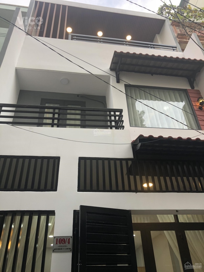NEWNhà Bán 38,5m2 Nguyễn Thượng Hiền P6 Q.Bình Thạnh
