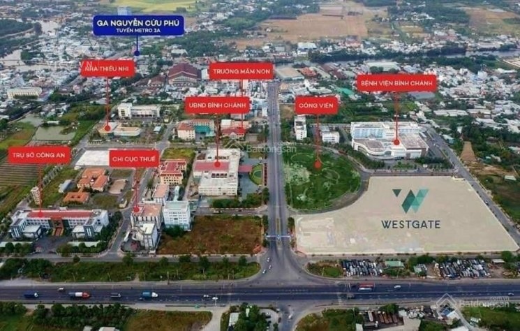 Căn hộ trung tâm hành chính lên quận, giáp 5 mặt tiền, tiềm năng cực lớn