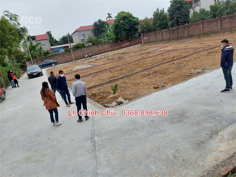 Hót hót hót chỉ hơn 900tr đã có ngay 72m2 lô góc 2 mặt tiền. view sân golf BRG. Sổ hồng sẵn giao