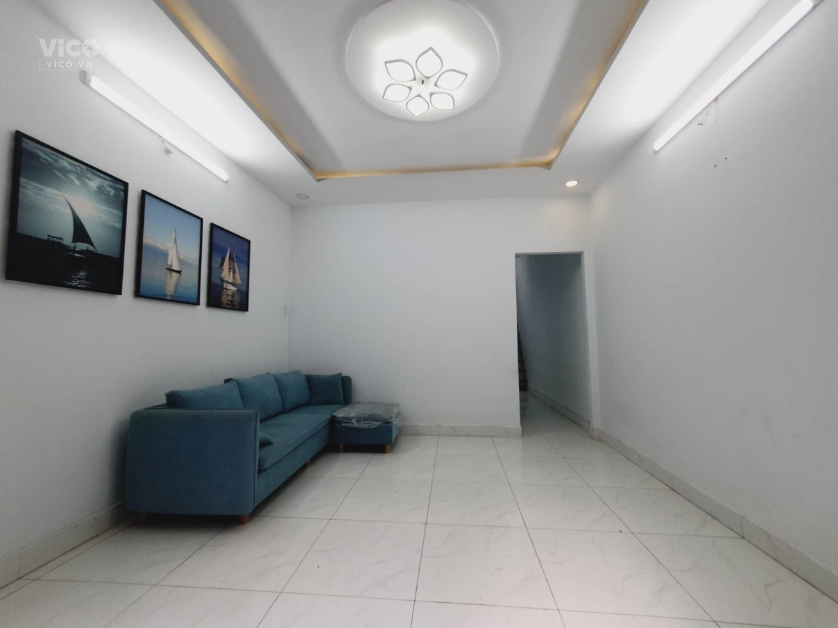 NHÀ MỚI XÂY TĂNG NHƠN PHÚ B ĐƯỜNG SỐ 11 CHỈ 3.35