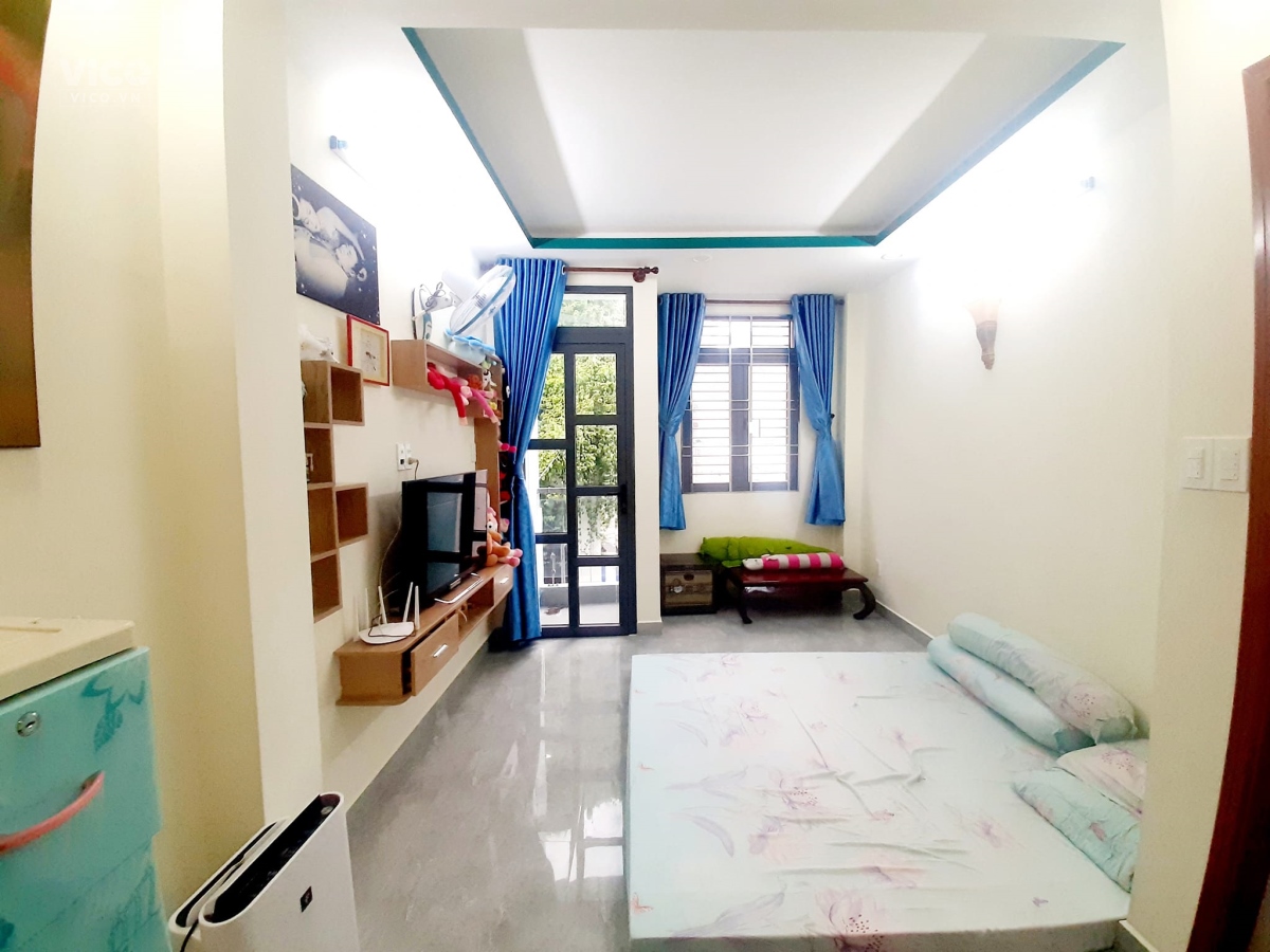 Nhà HXH Gò Vấp 50m2 5 tầng 6 tỷ790.