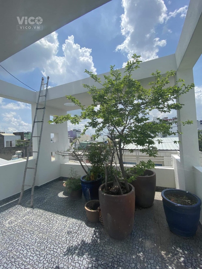 Bán Nhà Hxh Giáp Trường Chinh, Nở Hậu Gần 5M, Dài 12M, 4T Btct, 5 Tỷ 7