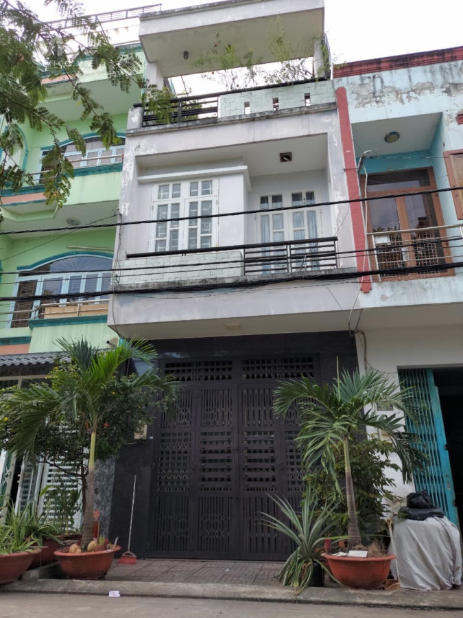 Bán nhà hẻm xe tải gần Nguyễn Sơn Tân Phú, Ngang 4.5m, 110m2 giá rẻ