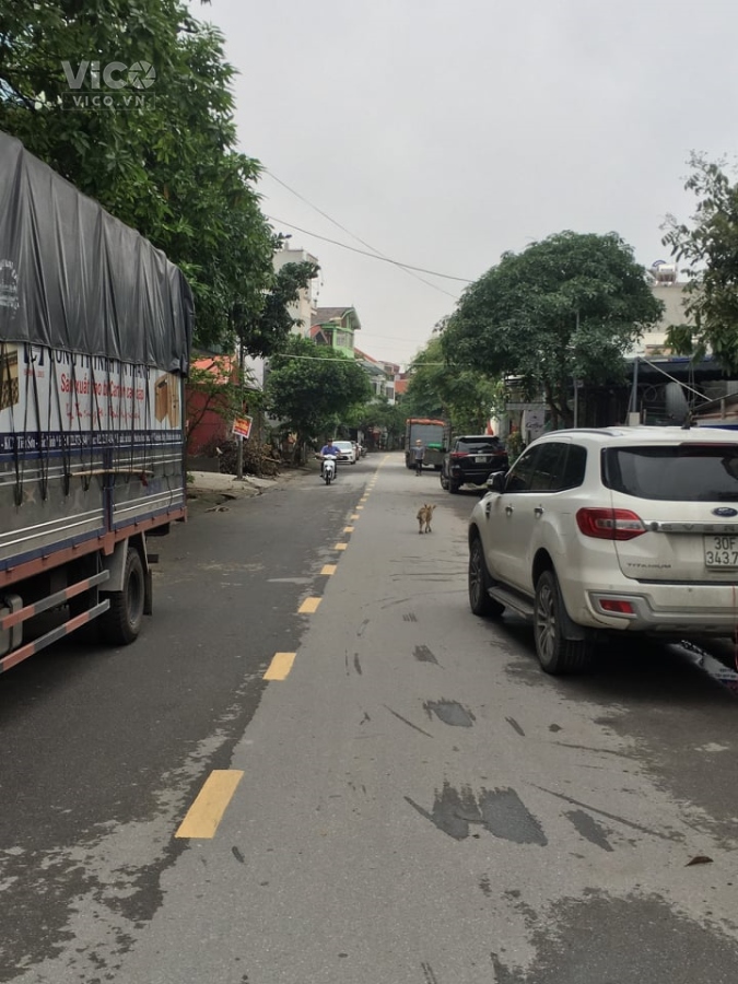 Bán lô góc trục đường 17m ở trung tâm Trâu Qùy, Gia Lâm