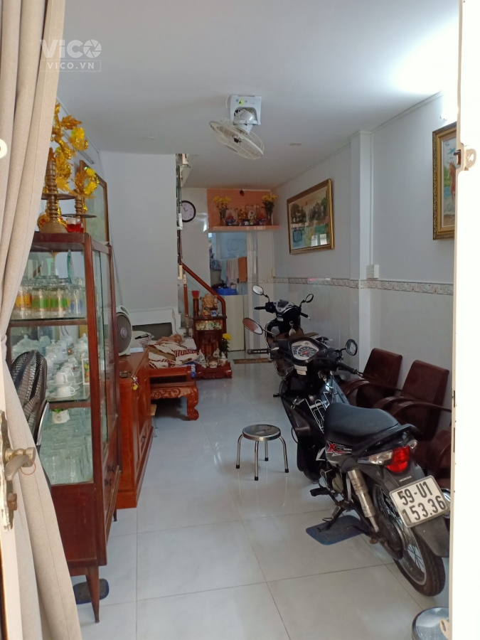 Nhà Quận 10 2 mặt hẻm Hẻm thông thoáng 42m2 Giá cực tốt