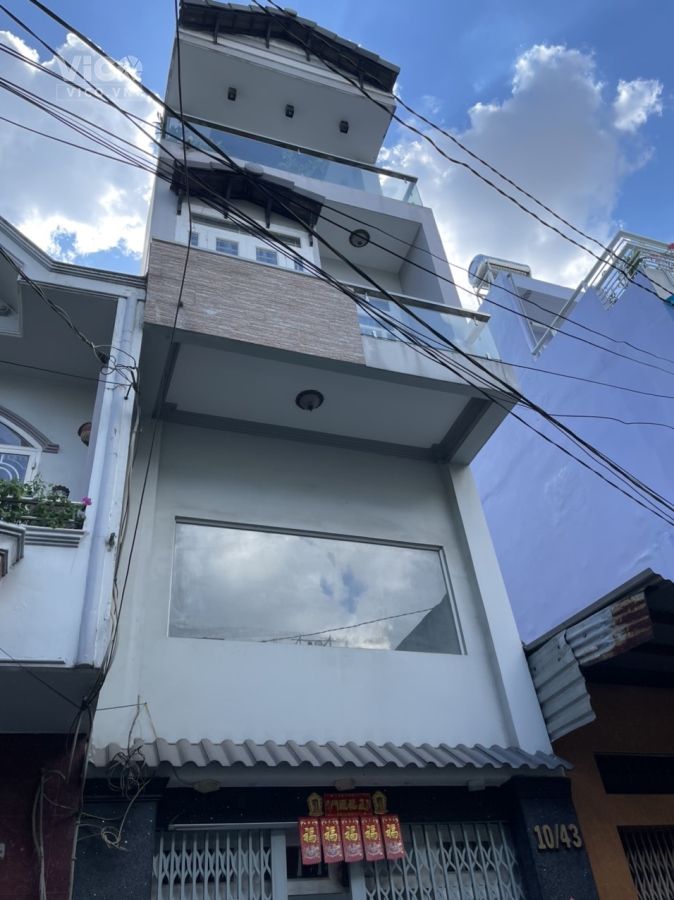 Nhà Bán HXH_89m2 Bùi Hữu Nghĩa P2 Q.Bình Thạnh