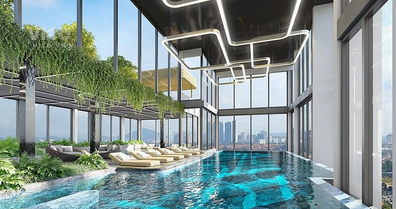 BÁN GẤP CĂN 3N MASTERISE TẦNG BỂ BƠI 4 MÙA CAO NHẤT VIEW HỒ TRUNG TÂM VINHOMES SMART CITY