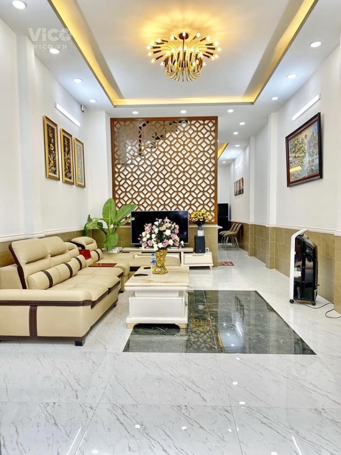 12 Chỉ 3 tỷ 98 sở hữu ngay nhà đẹp 34m2 Phạm Văn Chiêu, tặng nội thất kèm theo