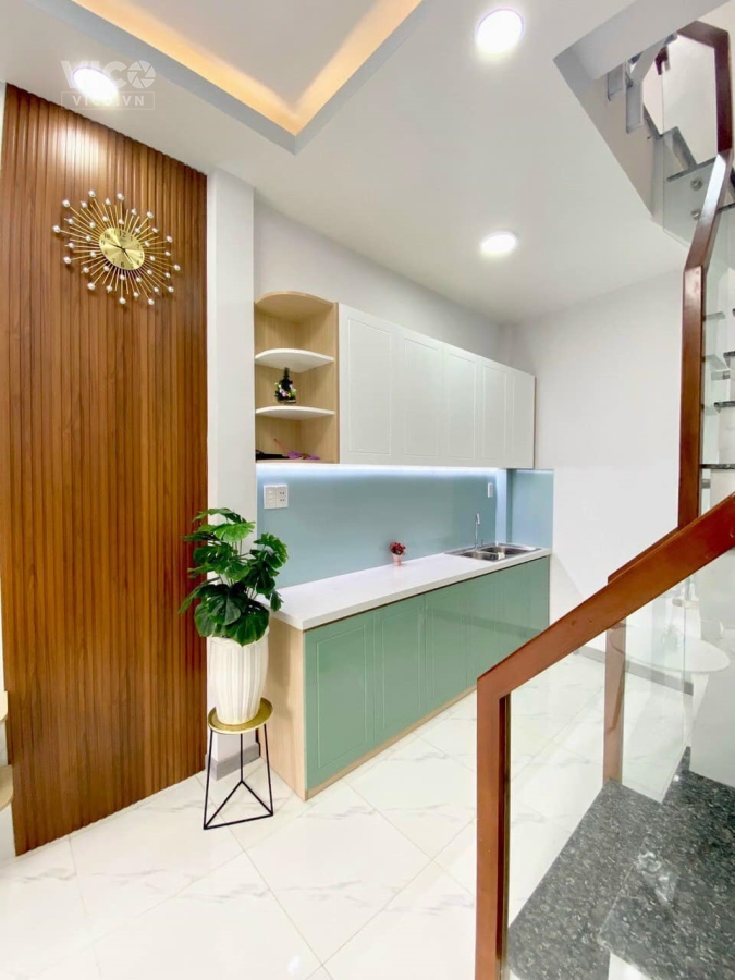 GV46 Nhà nhỏ xinh Gò Vấp giáp Bình Thạnh 2 tầng nhỉnh 2 tỷ