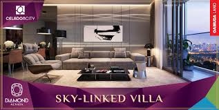 Skylinked Villa 2PN 1. Đơn giá chỉ 56tr/m2 đường oto lên tận căn hộ