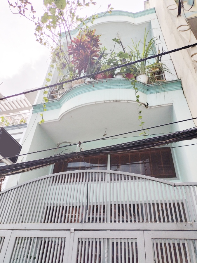 Bán nhà Nguyễn Thái Sơn, GV 70m2, sát mặt tiền, 3Tầng 4PN. Nhỉnh 6tỷ