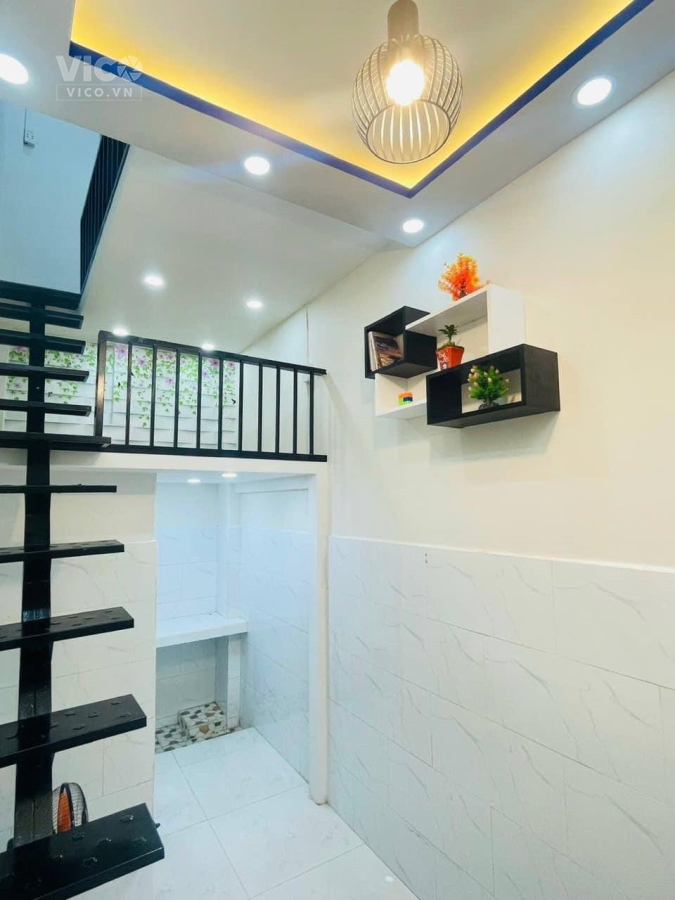BÁN NHÀ NHỎ ĐƯỜNG PHÚ THỌ HOÀ, 3 TẦNG, HẺM BA GÁC, 9m2 CHỈ 1.48 TỶ