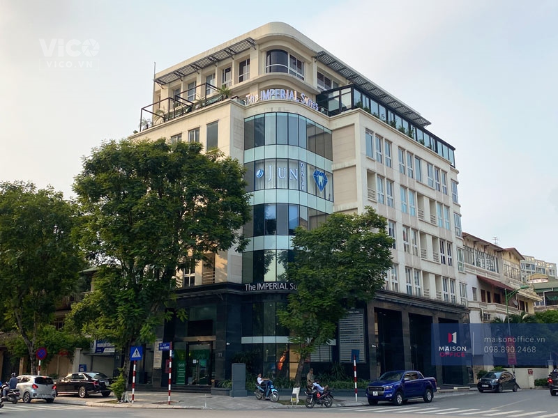 Biệt thự Vạn Bảo Ba Đình 200m2 4T MT20 giá hơn 50 tỷ phân lô VIP nhất Quận. 0912288365